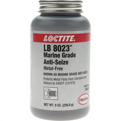 Loctite - 8 oz Brush Top Marine Grade Anti-Seize Lubricant - Calcium Sulfonate, 2,400°F - A1 Tooling