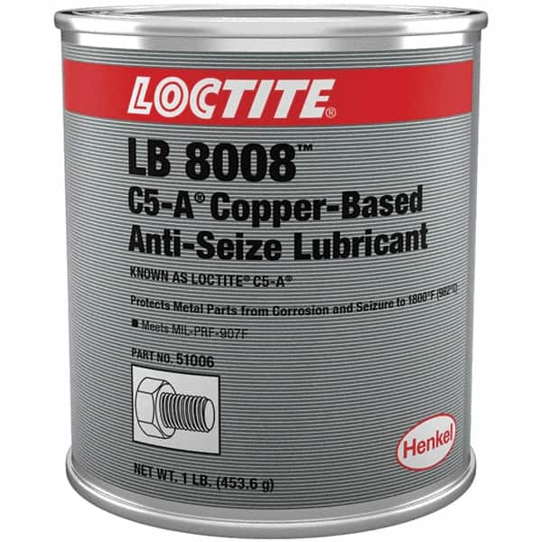 Loctite - 1 Lb Can Anti-Seize Lubricant - Copper, 1,800°F - A1 Tooling