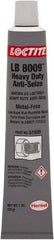 Loctite - 1 oz Tube Anti-Seize Lubricant - Metal Free, 2,400°F, Black - A1 Tooling