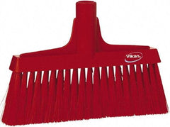 Vikan - 6-3/4" OAL Polyester Bristle Lobby Broom - 3" Bristle Length, 9-1/2" Wide - A1 Tooling