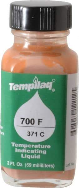 Tempil - 700°F Temp Indicating Liquid - 2 Ounce Container, 371°C - A1 Tooling