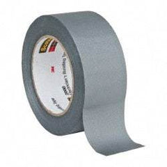 3M - 2" x 150', Gray Vinyl Electrical Tape - Series 2000, 6 mil Thick, 12 Lb./Inch Tensile Strength - A1 Tooling