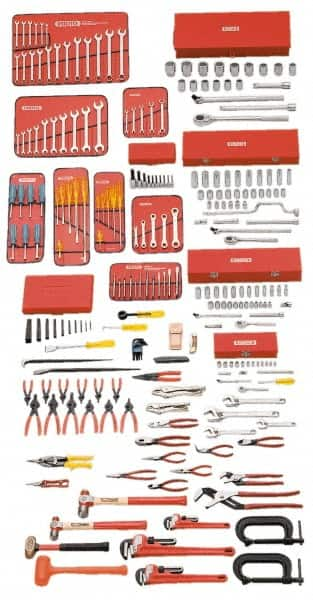 Proto - 248 Piece Intermediate Tool Set - Tools Only - A1 Tooling