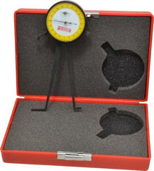 SPI - 1-1/2 to 2-1/2" Inside Dial Caliper Gage - 0.001" Graduation, 0.038mm Accuracy, 3-1/4" Leg Length, Ball Contact Points - A1 Tooling