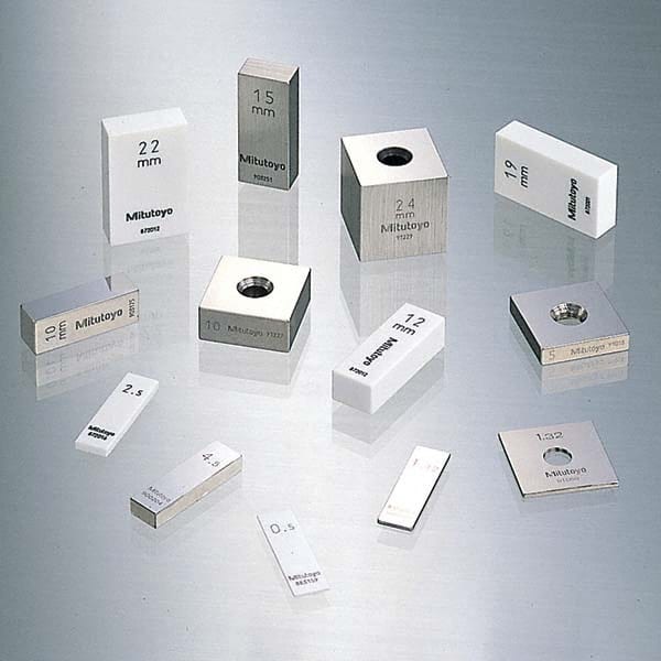 Mitutoyo - Gage Blocks & Spacers Type: Gage Block Size (Decimal Inch): 0.05000 - A1 Tooling