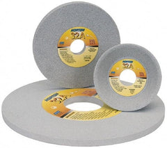 Norton - 20" Diam x 12" Hole x 2" Wide Centerless & Cylindrical Grinding Wheel - 46 Grit, Aluminum Oxide, Type 1, Coarse Grade, Vitrified Bond, No Recess - A1 Tooling