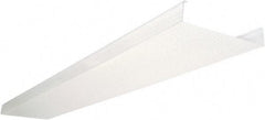 Lithonia Lighting - 8" Wide x 2" High, Clear Lens, Acrylic Fixture Diffuser - Clear (Color) - A1 Tooling