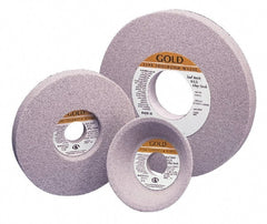 Grier Abrasives - 8" Diam x 1-1/4" Hole x 1" Thick, J Hardness, 46 Grit Surface Grinding Wheel - A1 Tooling