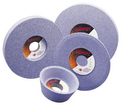 Grier Abrasives - 4 Inch Diameter x 1-1/4 Inch Hole x 1-1/2 Inch Thick, 60 Grit Tool and Cutter Grinding Wheel - A1 Tooling