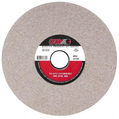 Camel Grinding Wheels - 14" Diam x 5" Hole x 1" Thick, I Hardness, 46 Grit Surface Grinding Wheel - Aluminum Oxide, Type 1, Coarse Grade, 1,910 Max RPM, Vitrified Bond, No Recess - A1 Tooling