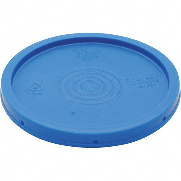 Vestil - Tote & Storage Container Lids For Use With: 3-1/2, 5 & 6 Gallon Pails Width (Decimal Inch): 12.500 - A1 Tooling