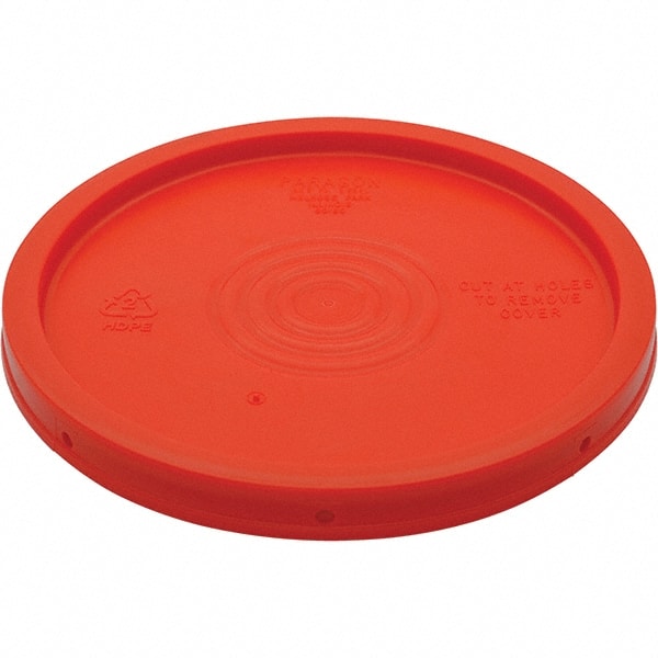 Vestil - Tote & Storage Container Lids For Use With: 3-1/2, 5 & 6 Gallon Pails Width (Decimal Inch): 12.500 - A1 Tooling