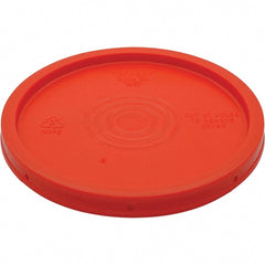 Vestil - Tote & Storage Container Lids For Use With: 3-1/2, 5 & 6 Gallon Pails Width (Decimal Inch): 12.500 - A1 Tooling