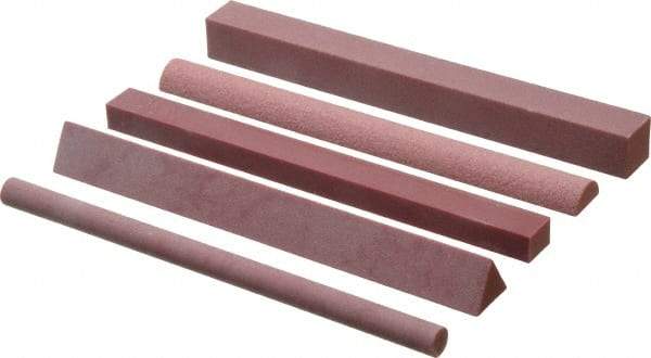 Value Collection - 5 Piece Synthetic Ruby Stone Kit - Coarse, Fine & (3) Medium - A1 Tooling