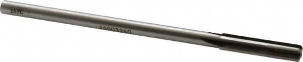 Made in USA - 0.324" Carbide-Tipped 4 Flute Chucking Reamer - A1 Tooling