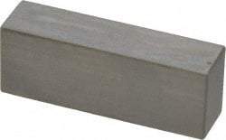 Mitutoyo - 0.5" Rectangular Steel Gage Block - Accuracy Grade 0, Includes Certificate of Inspection - A1 Tooling