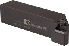 Kennametal - Internal/External Thread, Left Hand Cut, 1-1/2" Shank Width x 1-1/2" Shank Height Indexable Threading Toolholder - 7" OAL, N.4L Insert Compatibility, NS Toolholder, Series Top Notch - A1 Tooling