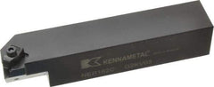 Kennametal - Internal/External Thread, Right Hand Cut, 1" Shank Width x 1" Shank Height Indexable Threading Toolholder - 5" OAL, N.2L Insert Compatibility, NE Toolholder, Series Top Notch - A1 Tooling