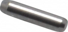 Made in USA - 1/16" Diam x 1/4" Pin Length 416 Stainless Steel Precision Dowel Pin - Passivated Finish, C 36-42 Hardness, 2 Beveled End - A1 Tooling