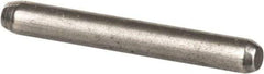 Made in USA - 1/16" Diam x 1/2" Pin Length 416 Stainless Steel Precision Dowel Pin - Passivated Finish, C 36-42 Hardness, 2 Beveled End - A1 Tooling