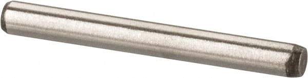 Made in USA - 1/16" Diam x 9/16" Pin Length 416 Stainless Steel Precision Dowel Pin - Passivated Finish, C 36-42 Hardness, 2 Beveled End - A1 Tooling