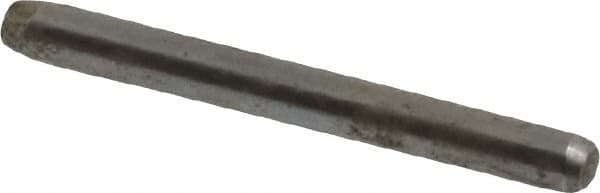 Made in USA - 1/16" Diam x 5/8" Pin Length 416 Stainless Steel Precision Dowel Pin - Passivated Finish, C 36-42 Hardness, 2 Beveled End - A1 Tooling