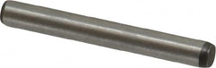 Made in USA - 3/32" Diam x 3/4" Pin Length 416 Stainless Steel Precision Dowel Pin - Passivated Finish, C 36-42 Hardness, 2 Beveled End - A1 Tooling