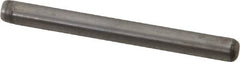 Made in USA - 1/8" Diam x 1-1/4" Pin Length 416 Stainless Steel Precision Dowel Pin - Passivated Finish, C 36-42 Hardness, 2 Beveled End - A1 Tooling