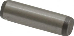 Made in USA - 1/8" Diam x 7/16" Pin Length 416 Stainless Steel Precision Dowel Pin - Passivated Finish, C 36-42 Hardness, 2 Beveled End - A1 Tooling