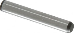 Made in USA - 5/32" Diam x 1" Pin Length 416 Stainless Steel Precision Dowel Pin - Passivated Finish, C 36-42 Hardness, 2 Beveled End - A1 Tooling