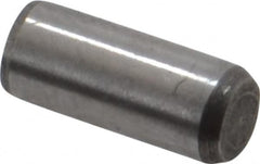 Made in USA - 5/32" Diam x 3/8" Pin Length 416 Stainless Steel Precision Dowel Pin - Passivated Finish, C 36-42 Hardness, 2 Beveled End - A1 Tooling