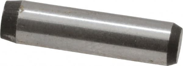 Made in USA - 5/32" Diam x 5/8" Pin Length 416 Stainless Steel Precision Dowel Pin - Passivated Finish, C 36-42 Hardness, 2 Beveled End - A1 Tooling