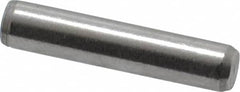 Made in USA - 5/32" Diam x 3/4" Pin Length 416 Stainless Steel Precision Dowel Pin - Passivated Finish, C 36-42 Hardness, 2 Beveled End - A1 Tooling