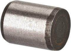 Made in USA - 3/16" Diam x 1/4" Pin Length 416 Stainless Steel Precision Dowel Pin - Passivated Finish, C 36-42 Hardness, 2 Beveled End - A1 Tooling