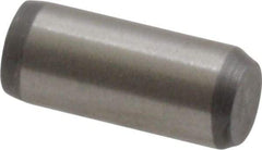 Made in USA - 3/16" Diam x 7/16" Pin Length 416 Stainless Steel Precision Dowel Pin - Passivated Finish, C 36-42 Hardness, 2 Beveled End - A1 Tooling