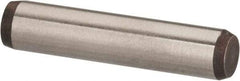 Made in USA - 3/16" Diam x 7/8" Pin Length 416 Stainless Steel Precision Dowel Pin - Passivated Finish, C 36-42 Hardness, 2 Beveled End - A1 Tooling