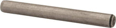 Made in USA - 1/4" Diam x 2-1/4" Pin Length 416 Stainless Steel Precision Dowel Pin - Passivated Finish, C 36-42 Hardness, 2 Beveled End - A1 Tooling