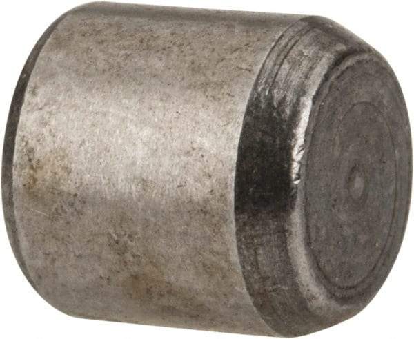 Made in USA - 1/4" Diam x 1/4" Pin Length 416 Stainless Steel Precision Dowel Pin - Passivated Finish, C 36-42 Hardness, 2 Beveled End - A1 Tooling