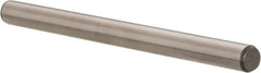 Made in USA - 1/4" Diam x 3-1/2" Pin Length 416 Stainless Steel Precision Dowel Pin - Passivated Finish, C 36-42 Hardness, 2 Beveled End - A1 Tooling