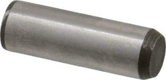 Made in USA - 1/4" Diam x 3/4" Pin Length 416 Stainless Steel Precision Dowel Pin - Passivated Finish, C 36-42 Hardness, 2 Beveled End - A1 Tooling