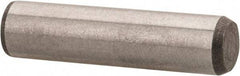 Made in USA - 5/16" Diam x 1-1/4" Pin Length 416 Stainless Steel Precision Dowel Pin - Passivated Finish, C 36-42 Hardness, 2 Beveled End - A1 Tooling