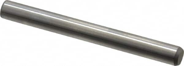 Made in USA - 5/16" Diam x 3" Pin Length 416 Stainless Steel Precision Dowel Pin - Passivated Finish, C 36-42 Hardness, 2 Beveled End - A1 Tooling