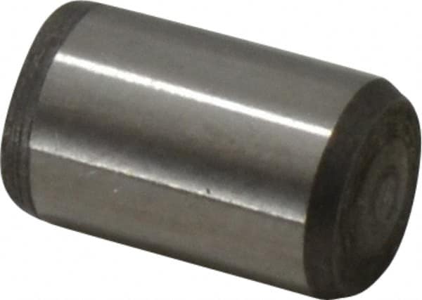 Made in USA - 5/16" Diam x 1/2" Pin Length 416 Stainless Steel Precision Dowel Pin - Passivated Finish, C 36-42 Hardness, 2 Beveled End - A1 Tooling