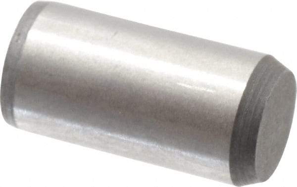 Made in USA - 5/16" Diam x 5/8" Pin Length 416 Stainless Steel Precision Dowel Pin - Passivated Finish, C 36-42 Hardness, 2 Beveled End - A1 Tooling