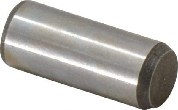 Made in USA - 5/16" Diam x 3/4" Pin Length 416 Stainless Steel Precision Dowel Pin - Passivated Finish, C 36-42 Hardness, 2 Beveled End - A1 Tooling