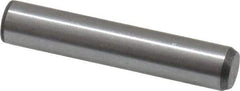 Made in USA - 3/8" Diam x 2" Pin Length 416 Stainless Steel Precision Dowel Pin - Passivated Finish, C 36-42 Hardness, 2 Beveled End - A1 Tooling