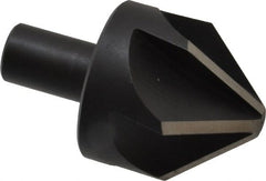 Keo - 2" Head Diam, 3/4" Shank Diam, 6 Flute 82° High Speed Steel Countersink - A1 Tooling