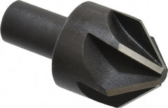 Keo - 1-1/2" Head Diam, 3/4" Shank Diam, 6 Flute 90° High Speed Steel Countersink - A1 Tooling