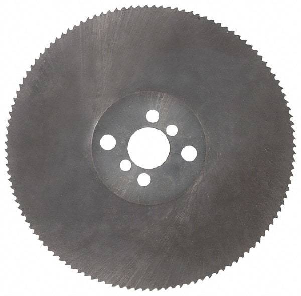 Kinkelder Saw - 350mm Blade Diam, 180 Teeth, High Speed Steel Cold Saw Blade - 40mm Arbor Hole Diam, 2.5mm Blade Thickness - A1 Tooling