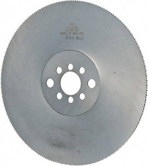 Kinkelder Saw - 225mm Blade Diam, 220 Teeth, High Speed Steel Cold Saw Blade - 32mm Arbor Hole Diam, 2mm Blade Thickness - A1 Tooling